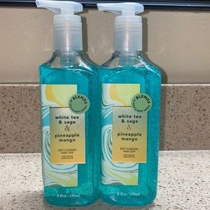 Bath & Body Works Blends Collection Gel Hand Soap Bundle